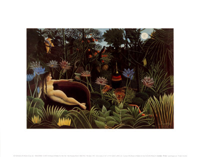 Dream Henri Rousseau